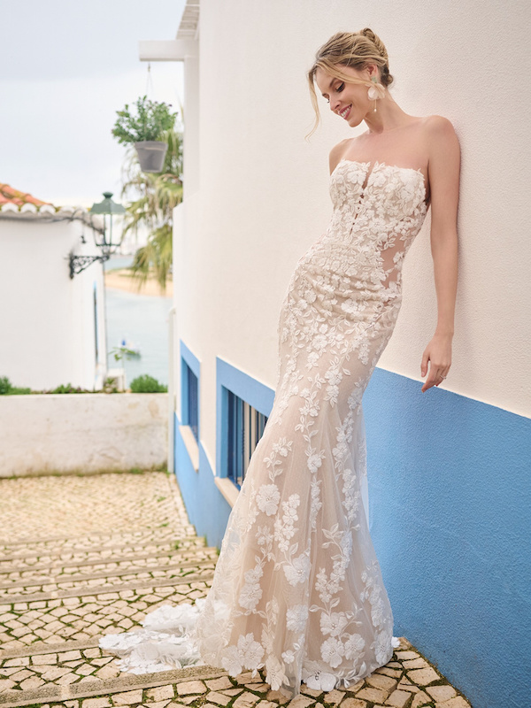 Das Brautkleid Adelaide vom Hersteller Sottero & Midgley, im Brautmodengeschäft Die Braut in Mannheim