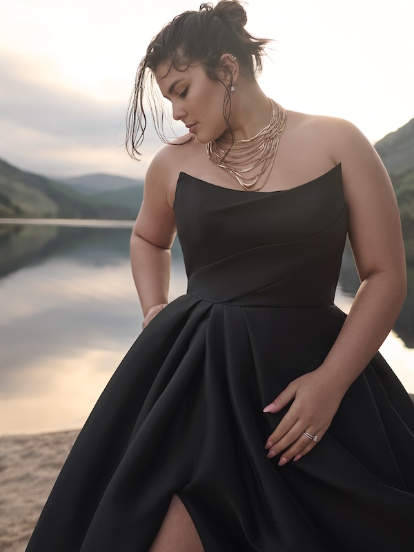 Das Brautkleid Aspen vom Hersteller Sottero & Midgley, im Brautmodengeschäft Die Braut in Mannheim