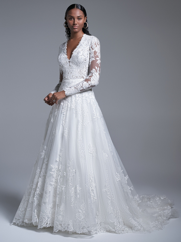 Das Brautkleid Kingsley LA vom Hersteller Sottero & Midgley, im Brautmodengeschäft Die Braut in Mannheim